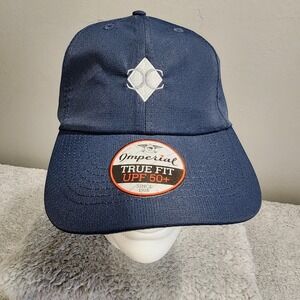 Imperial True fit Crown Colony COUNTRY CLUB‎ GOLF Beach strap back cap**NEW**